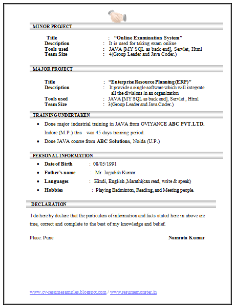 Over 10000 Cv And Resume Samples With Free Download Over 10000 Cv And Resume Samples With Free Download